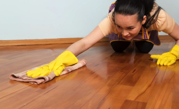 nettoyer sol sans traces astuce facile Comment nettoyer le sol sans laisser de traces ?