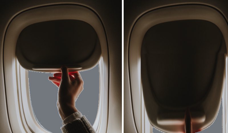 Pourquoi faut-il fermer les hublots dans un avion la nuit ? 1 Pourquoi faut-il fermer les hublots dans un avion la nuit ? pourquoi fermer hublots avion nuit Pourquoi faut-il fermer les hublots dans un avion la nuit ?