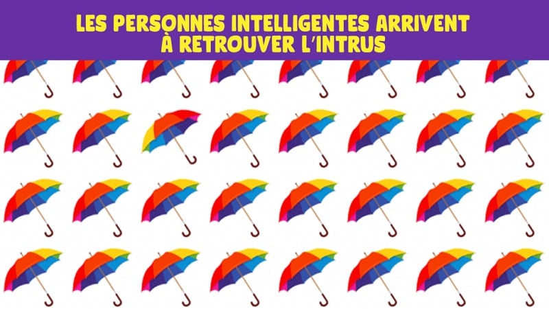 Test observation : Pouvez-vous trouver l'intrus dans ces 5 images 1 Test observation : Pouvez-vous trouver l'intrus dans ces 5 images test observation Test observation : Pouvez-vous trouver l'intrus dans ces 5 images