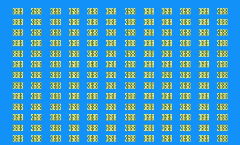Test QI : Trouvez l'intrus aussi vite que possible, essayez de le résoudre en seulement 8 secondes 1 Test QI : Trouvez l'intrus aussi vite que possible, essayez de le résoudre en seulement 8 secondes test qi 4 Test QI : Trouvez l'intrus aussi vite que possible, essayez de le résoudre en seulement 8 secondes