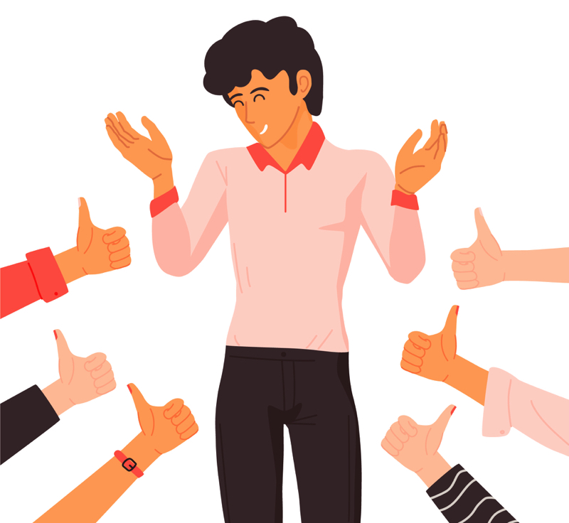 aucun compliment Pourquoi certaines personnes ne font jamais de compliments ?