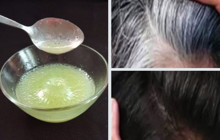 cheveux gris patate Comment couvrir des cheveux gris naturellement ? 9 astuces méconnues