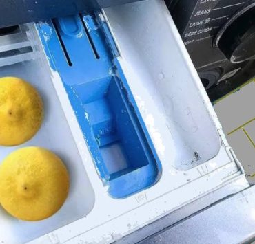 citron bac lessive Pourquoi il faut mettre un citron dans le bac de la machine à laver une fois par mois ?