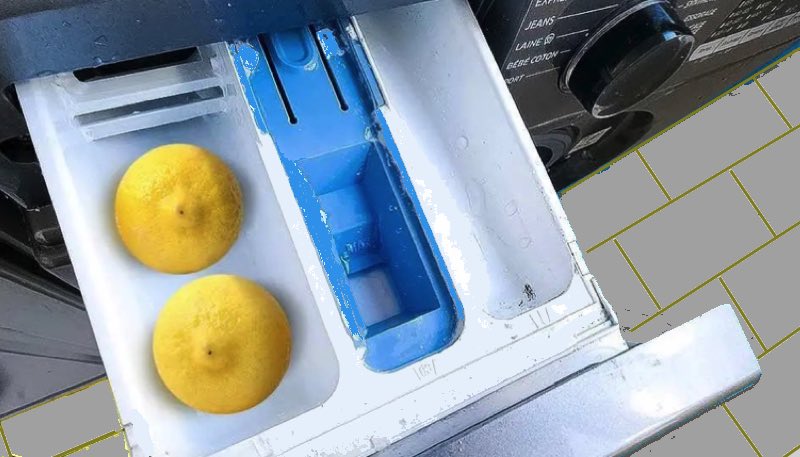 Pourquoi il faut mettre un citron dans le bac de la machine à laver une fois par mois ? 1 Pourquoi il faut mettre un citron dans le bac de la machine à laver une fois par mois ? citron bac lessive Pourquoi il faut mettre un citron dans le bac de la machine à laver une fois par mois ?