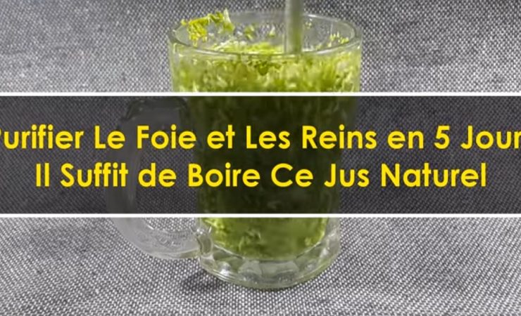 eau persil Quelle est la meilleure boisson pour nettoyer les reins ?