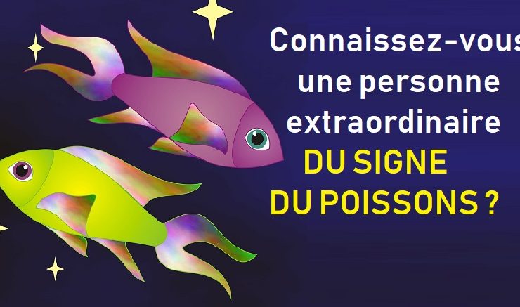 signe des poissons Pourquoi le Poisson est le meilleur signe du zodiaque ?