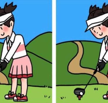 3 differences golfeuse test defi 1 Pouvez -vous trouver les 3 différences entre les images d’une golfeuse en 10 secondes ?