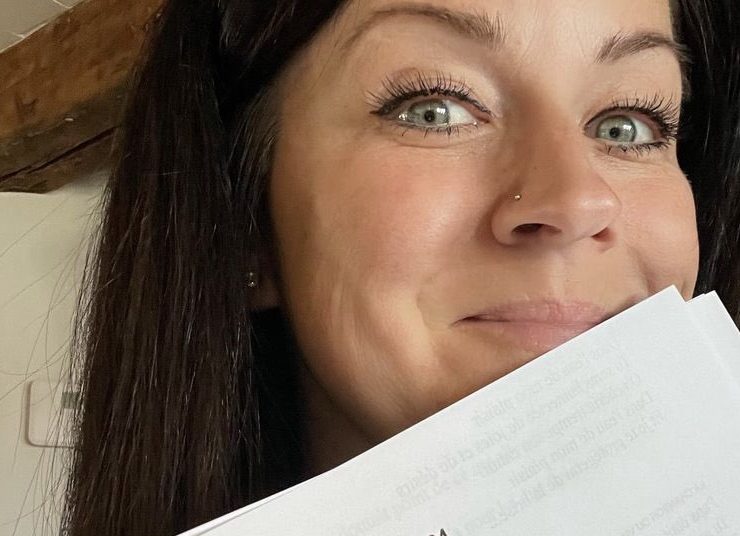 434160195 1876255996146905 5476513710937906040 n e1711794534579 Marie-Élaine Thibert dévoile un look à couper le souffle et une performance épique!