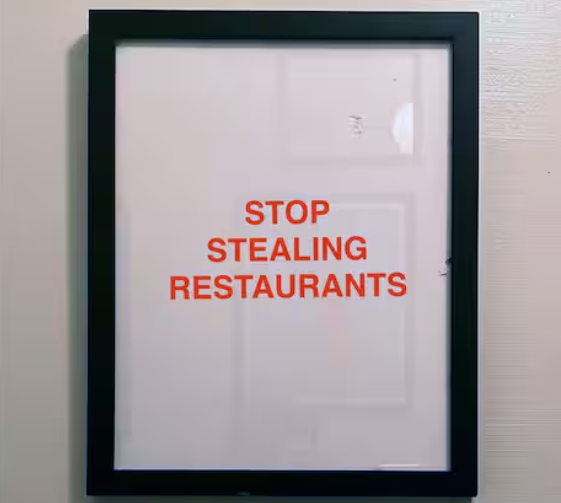 Le copropriétaire de Mon Lapin appelle à stopper les vols dans les restaurants 1 Le copropriétaire de Mon Lapin appelle à stopper les vols dans les restaurants Capture decran 2024 03 29 045654 Le copropriétaire de Mon Lapin appelle à stopper les vols dans les restaurants
