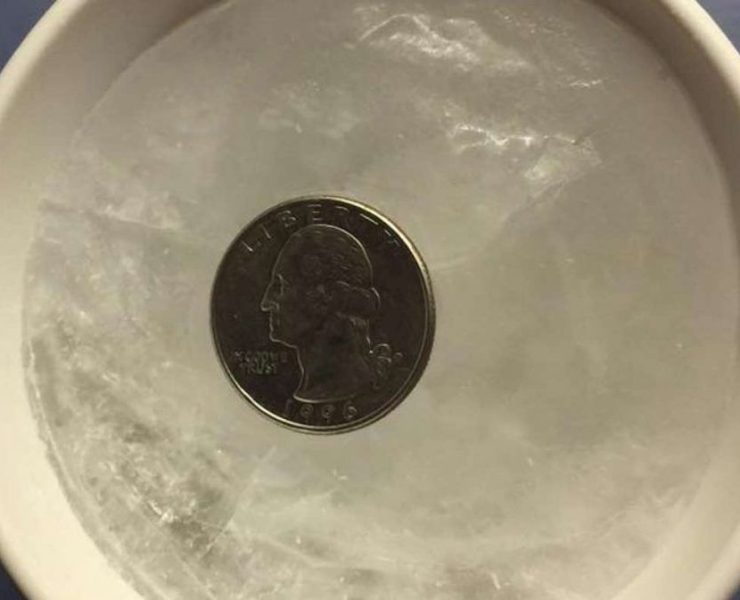 monnaie Pourquoi il est astucieux de placer une pièce de monnaie dans votre congélateur avant de partir en vacances ?