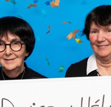 soeurs Deux soeurs décrochent un gros montant à la loterie