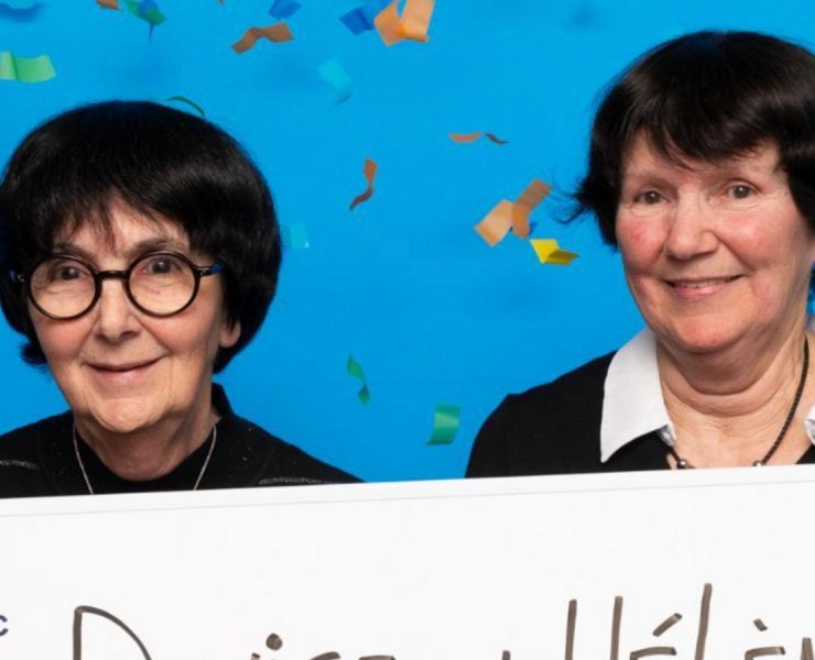 soeurs Deux soeurs décrochent un gros montant à la loterie