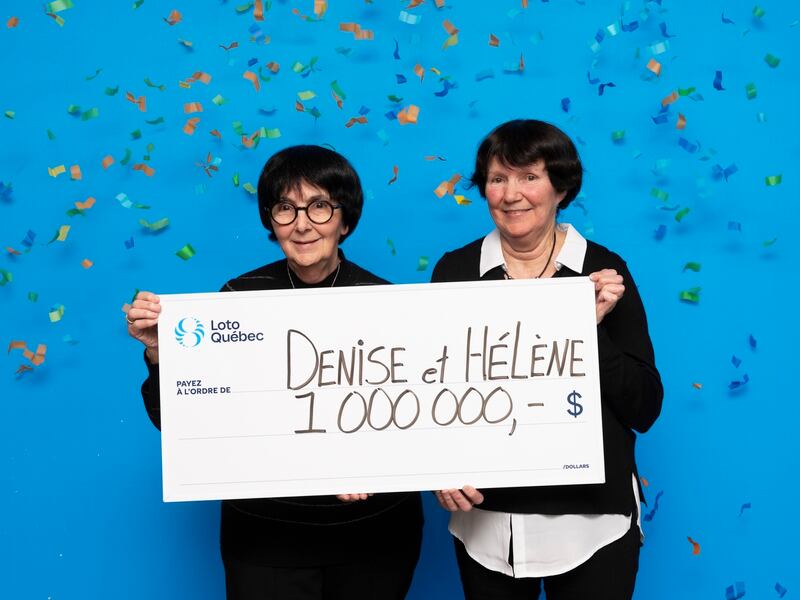 soeurs2 Deux soeurs décrochent un gros montant à la loterie
