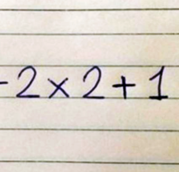 Testez votre agilité mentale avec cette équation mathématique 4 Testez votre agilité mentale avec cette équation mathématique testmatttt 1 Testez votre agilité mentale avec cette équation mathématique