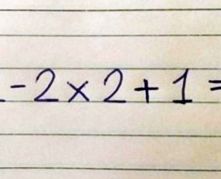 testmatttt 1 Testez votre agilité mentale avec cette équation mathématique