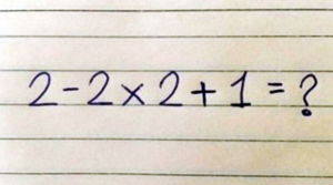 testmatttt Testez votre agilité mentale avec cette équation mathématique