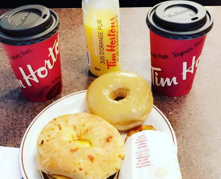 timhhhh Un café et un sandwich à 172 $ : mésaventure d'une cliente chez Tim Hortons