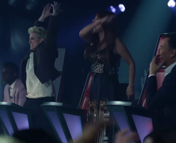 voix Un extrait captivant de la demi-finale de La Voix 2024 secoue les réseaux sociaux
