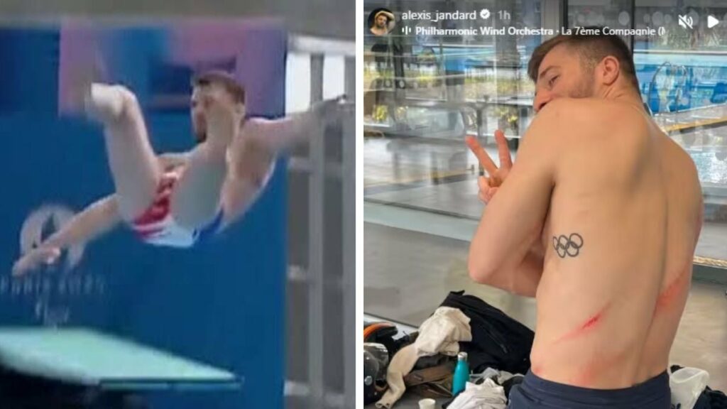 La réaction parfaite du plongeur Alexis Jandard après sa chute spectaculaire devant Emmanuel Macron 1 La réaction parfaite du plongeur Alexis Jandard après sa chute spectaculaire devant Emmanuel Macron 2068063071660fda38ccf70 couvplongeur2 1024x576 1 La réaction parfaite du plongeur Alexis Jandard après sa chute spectaculaire devant Emmanuel Macron