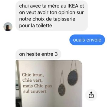 Une visite atypique chez Ikea : Quand les parents font un FaceTime saoul 4 Une visite atypique chez Ikea : Quand les parents font un FaceTime saoul 223 3 scaled e1714499178272 Une visite atypique chez Ikea : Quand les parents font un FaceTime saoul