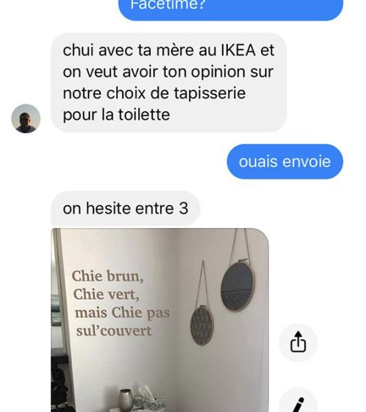 223 3 scaled e1714499178272 Une visite atypique chez Ikea : Quand les parents font un FaceTime saoul