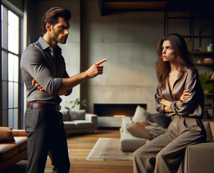 couple, dispute, chicane