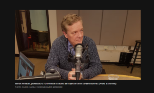 Capture decran 2024 04 01 135219 L’ancien ministre Benoît Pelletier nous a quittés à 64 ans