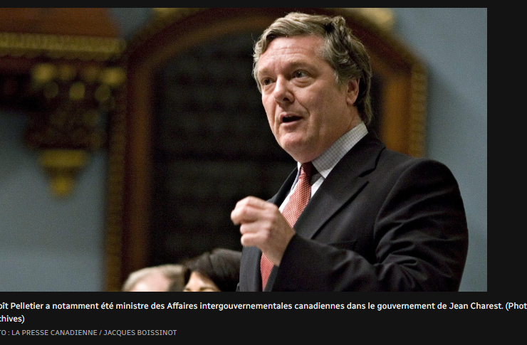 Capture decran 2024 04 01 140047 L’ancien ministre Benoît Pelletier nous a quittés à 64 ans
