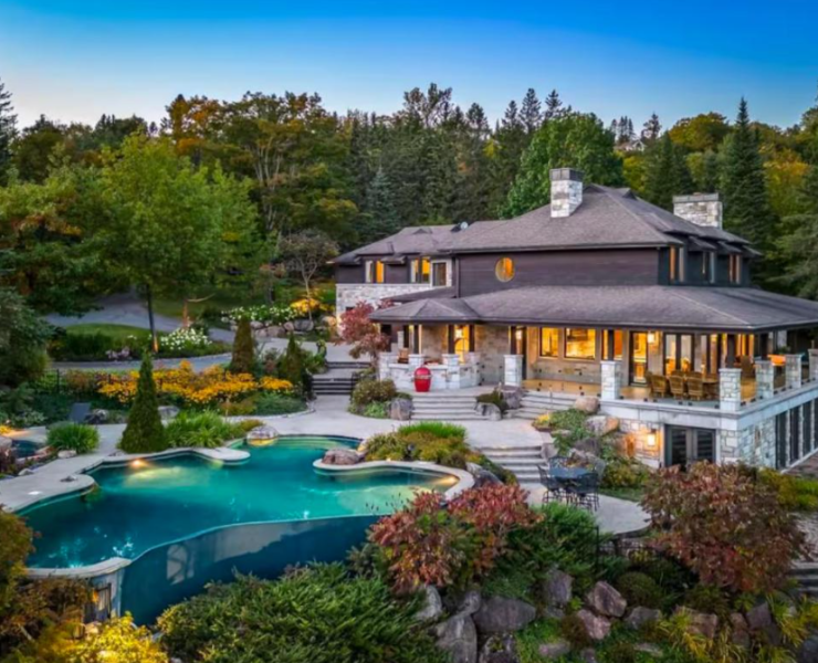 Capture decran 2024 04 04 040502 Patrick Roy : Sa villa vendue à -40% de l'espéré