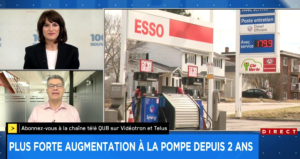 Capture decran 2024 04 19 230620 Mario Dumont estime qu’on ne paie pas assez cher l’essence au Québec
