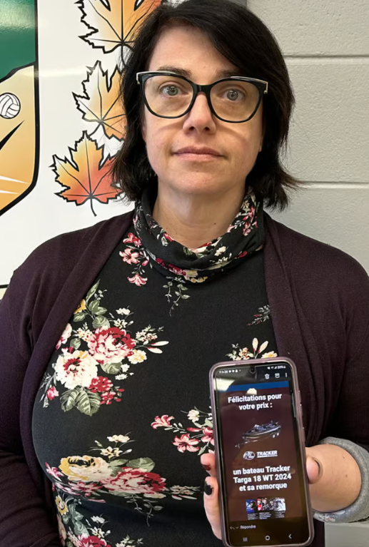 Capture decran 2024 04 29 160150 «Déroule pour gagner»: elle pensait avoir remporté un bateau à 600 000 $, Tim Hortons évoque «l’erreur technique»
