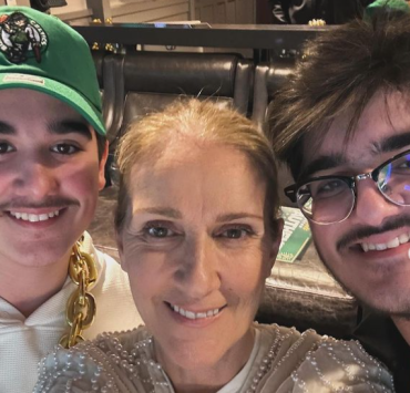 Capture decran 2024 04 30 214911 Nelson, Le Fils de Céline Dion, Partage un Souvenir d'Enfance Totalement Adorable