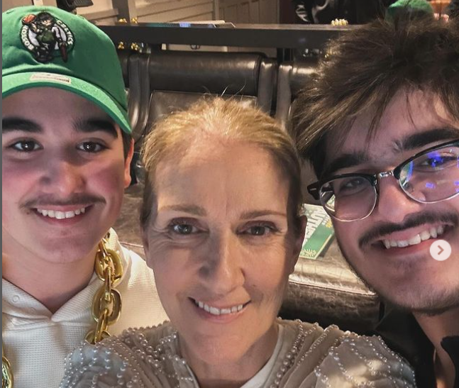 Nelson, Le Fils de Céline Dion, Partage un Souvenir d'Enfance Totalement Adorable 1 Nelson, Le Fils de Céline Dion, Partage un Souvenir d'Enfance Totalement Adorable Capture decran 2024 04 30 214911 Nelson, Le Fils de Céline Dion, Partage un Souvenir d'Enfance Totalement Adorable