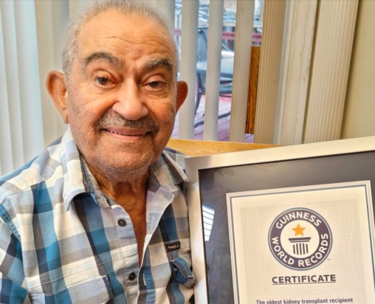 Capture decran le 2024 04 01 a 19.08.03 Un Canadien établit le record mondial du plus vieux receveur d’une greffe de rein