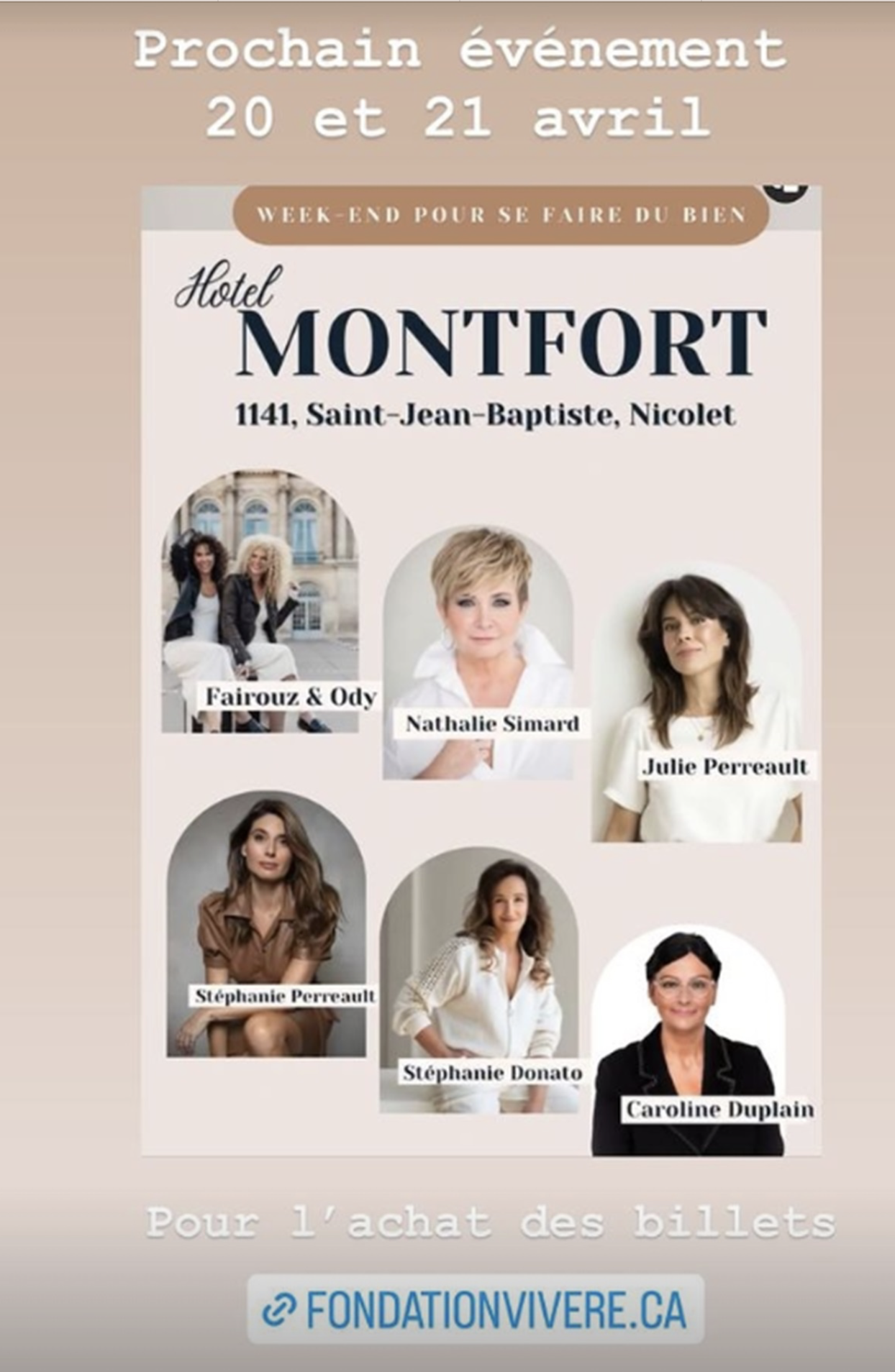 Julie Perreault et sa sœur: Une ressemblance saisissante dans leurs dernières photos 2 Julie Perreault et sa sœur: Une ressemblance saisissante dans leurs dernières photos Capture decran le 2024 04 12 a 08.38.21 Julie Perreault et sa sœur: Une ressemblance saisissante dans leurs dernières photos