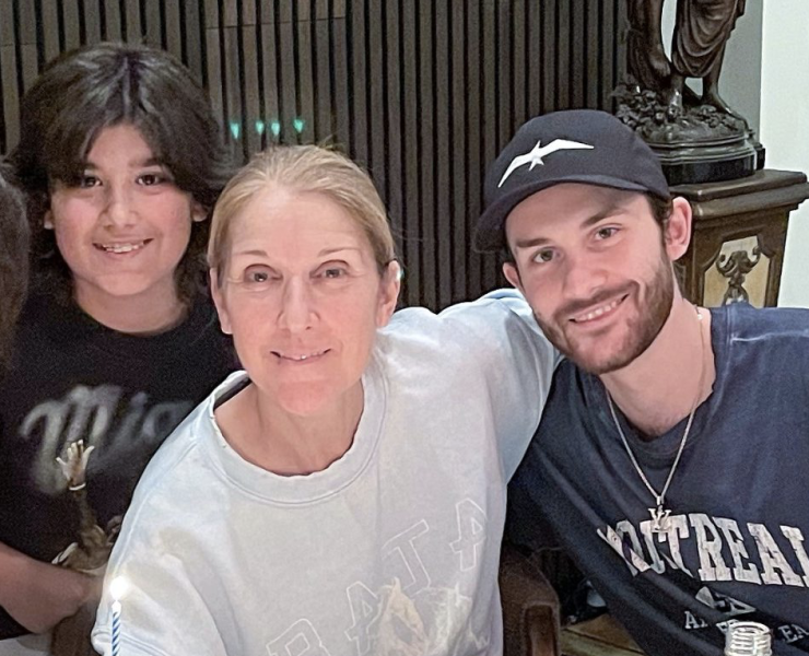 Capture decran le 2024 04 15 a 18.15.52 Des photos partagées par le fils de Céline Dion enflamment la toile