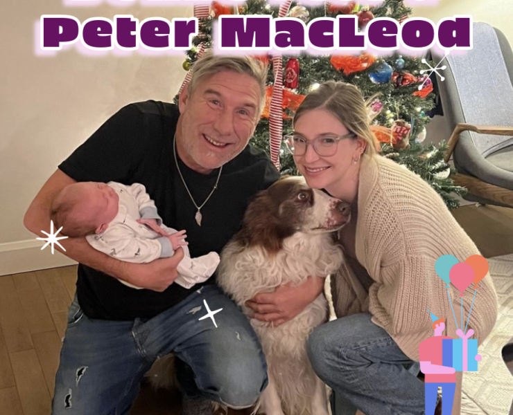 Bonne fête Peter MacLeod