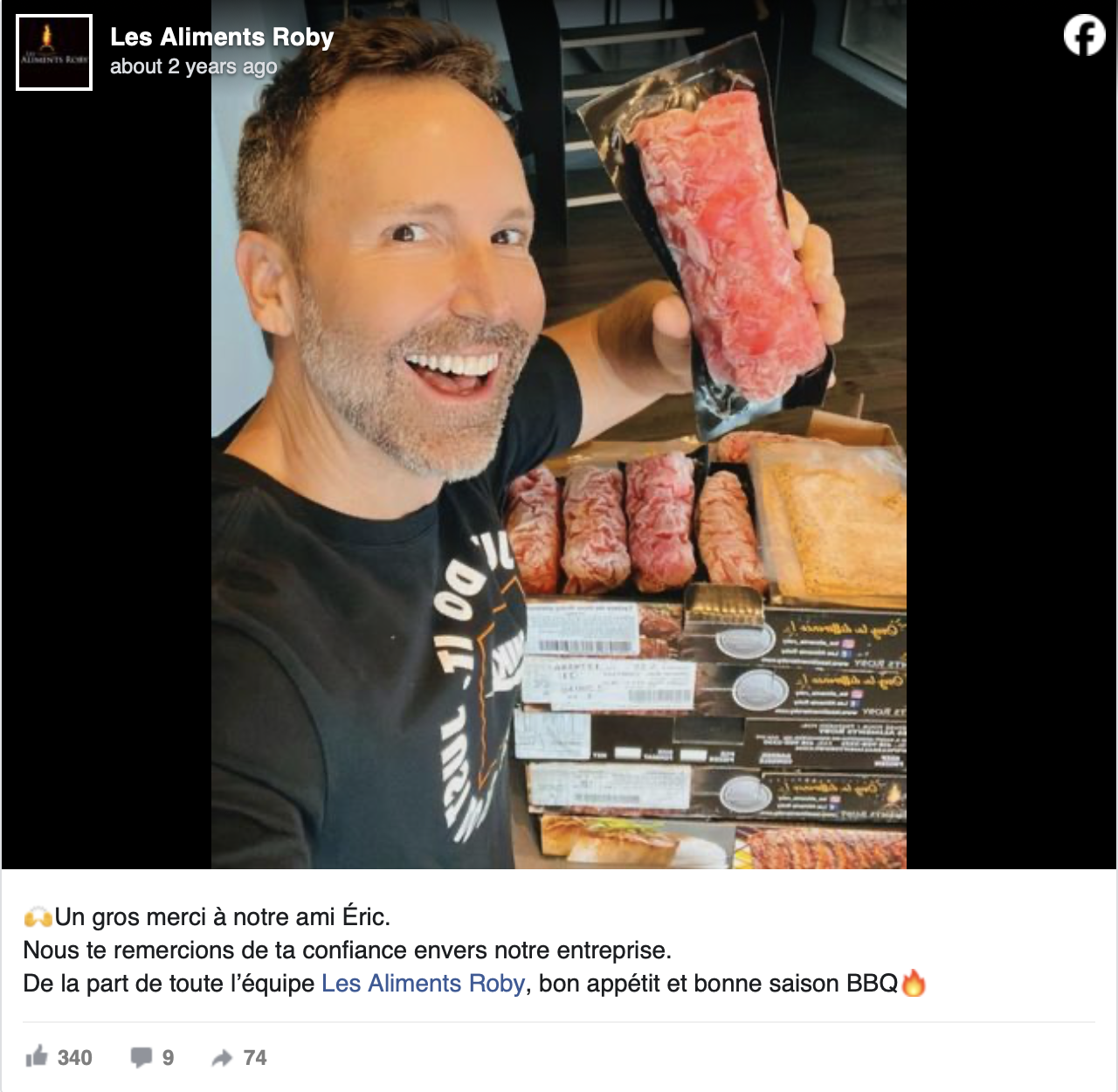 Capture decran le 2024 04 17 a 13.04.09 Une nouvelle vidéo d'Éric Salvail s'amusant en Floride circule sur les réseaux sociaux