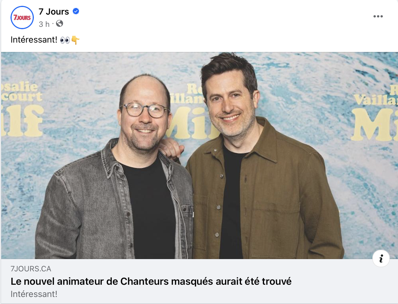 Capture decran le 2024 04 18 a 09.33.39 Chanteurs masqués : Le nouveau remplaçant de Guillaume aurait été trouvé