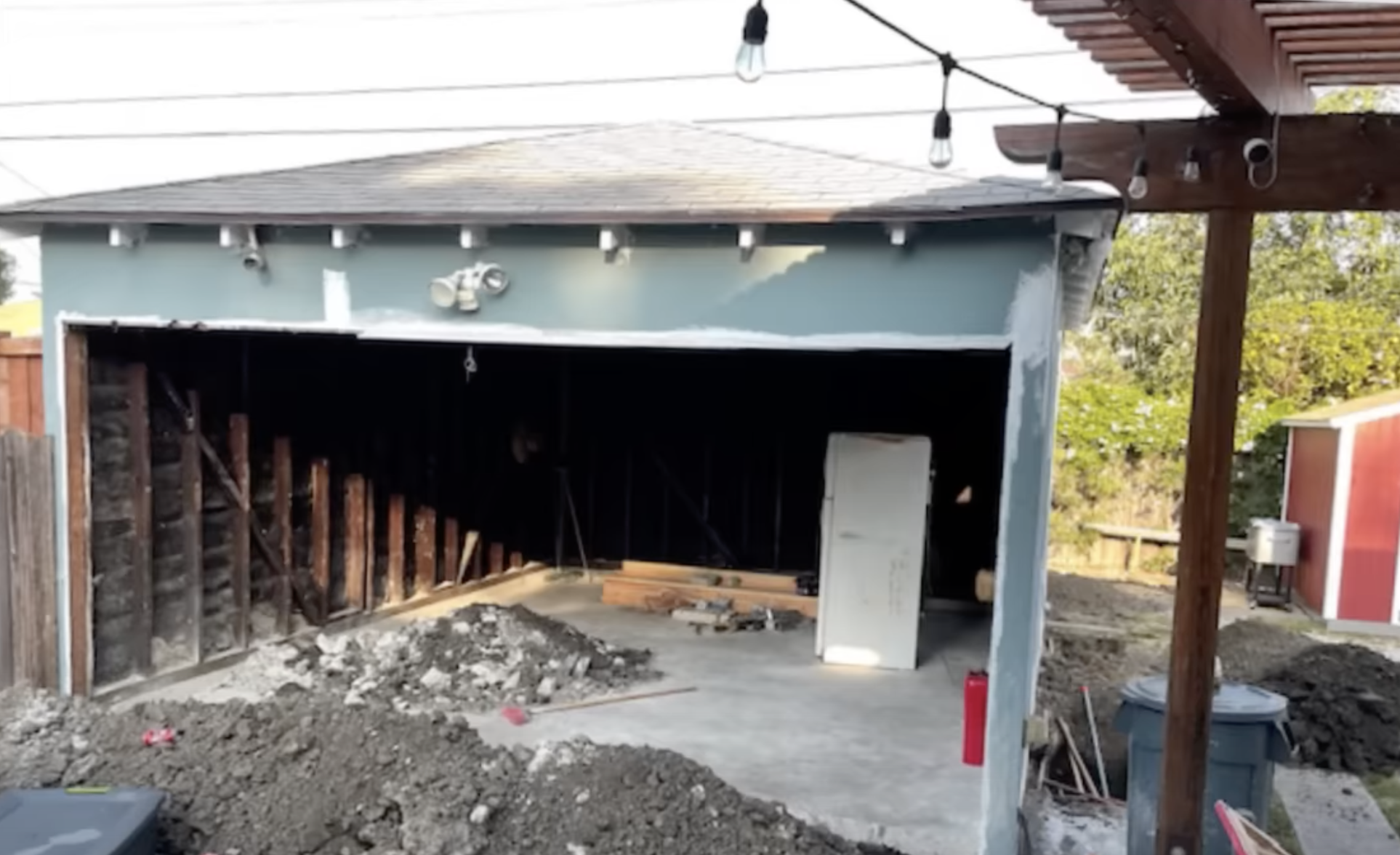 Capture decran le 2024 04 18 a 20.12.01 Elle métamorphose son garage en une maisonnette charmante pour accueillir sa mère âgée