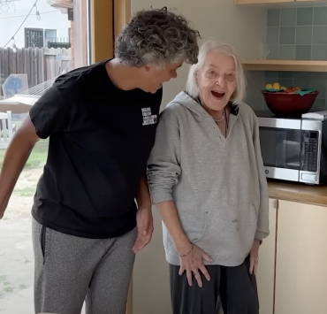 Capture decran le 2024 04 18 a 20.13.46 Elle métamorphose son garage en une maisonnette charmante pour accueillir sa mère âgée