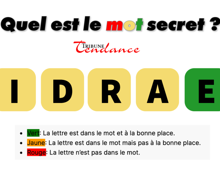 jeu du jour mot secret