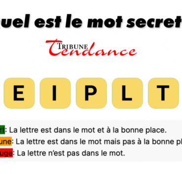 Trouvrez ce Mot de 7 Lettres en Moins de 60 Secondes & Stimulez Votre Esprit 5 Trouvrez ce Mot de 7 Lettres en Moins de 60 Secondes & Stimulez Votre Esprit jeu mot secret tribune tendance