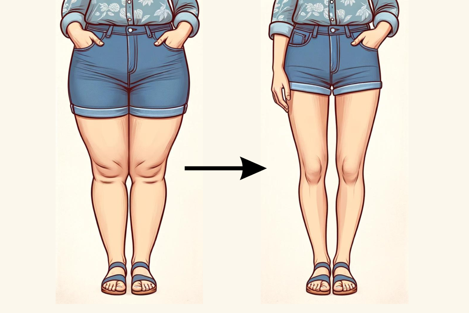 Perdez des cuisses facilement avec cet exercice simple! 1 Perdez des cuisses facilement avec cet exercice simple! Combien de differences pouvez vous trouver dans limage Perdez des cuisses facilement avec cet exercice simple!