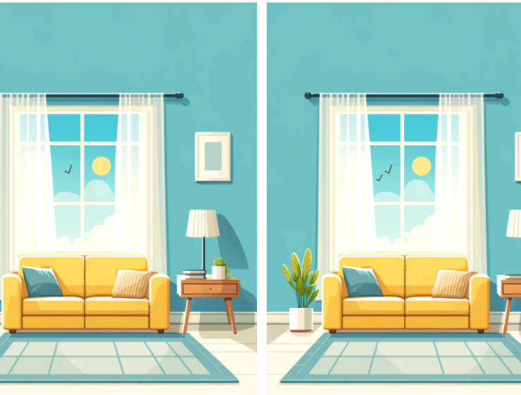 Trouvez les 1 1 Pouvez-vous trouver les 3 différences en 15 secondes ?