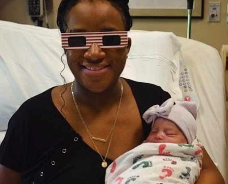 aliciaaaa Naissance exceptionnelle durant l'éclipse solaire : le choix du prénom est parfait