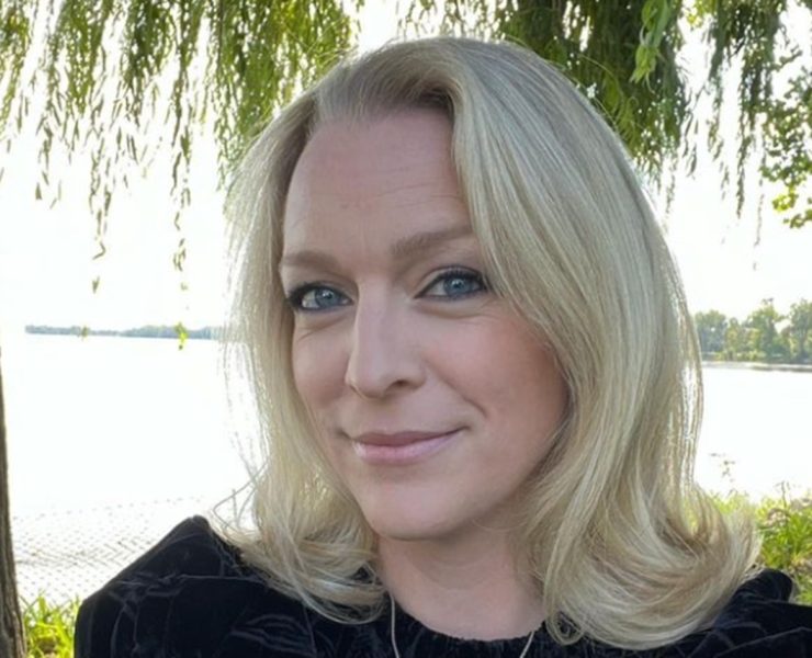 annie villeneuve Annie Villeneuve rayonne de bonheur en affichant sa grossesse