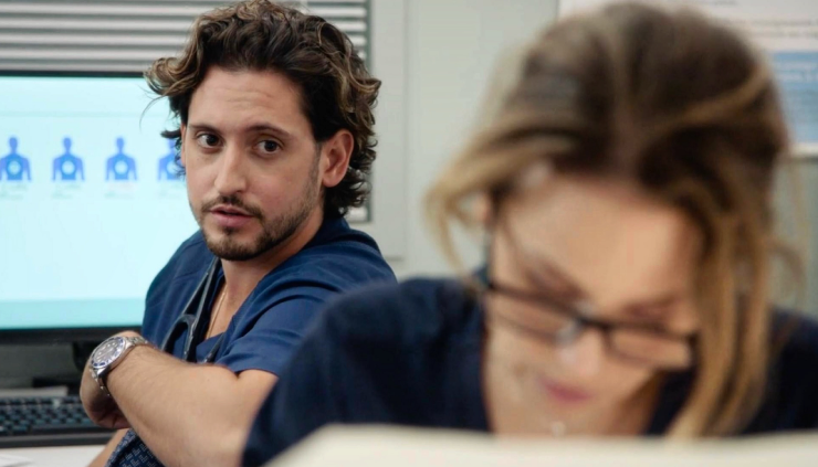 dsd Lou-Pascal Tremblay à l'Hôpital Après une Scène Intense dans 'STAT'