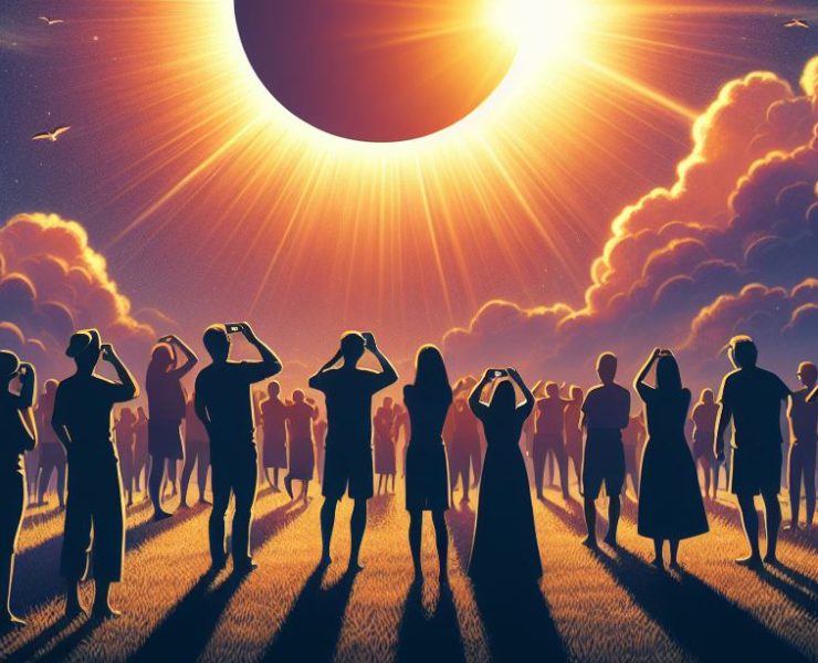 eclipsessssoooo Le 8 avril, une éclipse solaire totale plongera le ciel dans l'obscurité : découvrez la ville idéale pour l'admirer