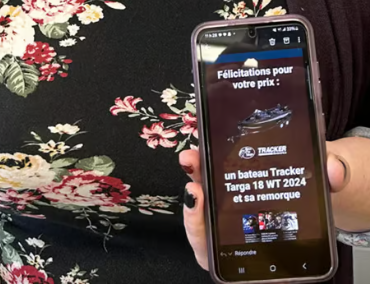 «Déroule pour gagner»: elle pensait avoir remporté un bateau à 600 000 $, Tim Hortons évoque «l’erreur technique» 4 «Déroule pour gagner»: elle pensait avoir remporté un bateau à 600 000 $, Tim Hortons évoque «l’erreur technique» fefefef «Déroule pour gagner»: elle pensait avoir remporté un bateau à 600 000 $, Tim Hortons évoque «l’erreur technique»